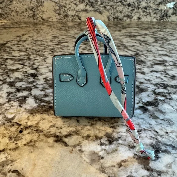 Unbranded Birkin Inspired Bag Charm - Picture 3 of 6